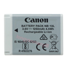 סוללה מקורית למצלמה Canon NB-13L קנון 