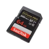 כרטיס זיכרון SanDisk Extreme PRO SDSDXXU-064G 64GB SD UHS-I נפח 64GB