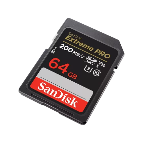 כרטיס זיכרון SanDisk Extreme PRO SDSDXXU-064G 64GB SD UHS-I נפח 64GB