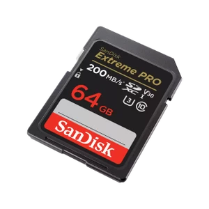 כרטיס זיכרון SanDisk Extreme PRO SDSDXXU-064G 64GB SD UHS-I נפח 64GB