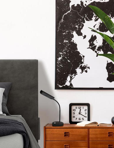 מנורת שולחן לד 5W לשבת אומגה CCT - צמת om-shab