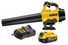 מפוח עלים נטען 18V כולל סוללה 5AH דגם Dewalt DCM562P1