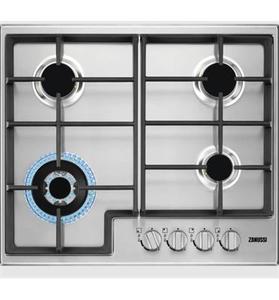 כיריים גז Zanussi ZGH66424XS זנוסי 