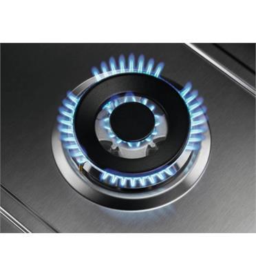 כיריים גז Zanussi ZGH66424XS זנוסי 