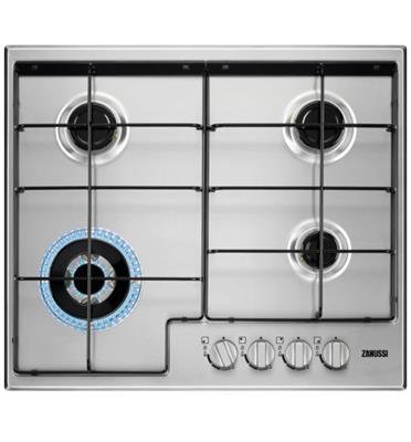 כיריים גז Zanussi ZGH65424XS זנוסי 