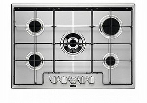 כיריים גז Zanussi ZGH75524XS יבואן רשמי 