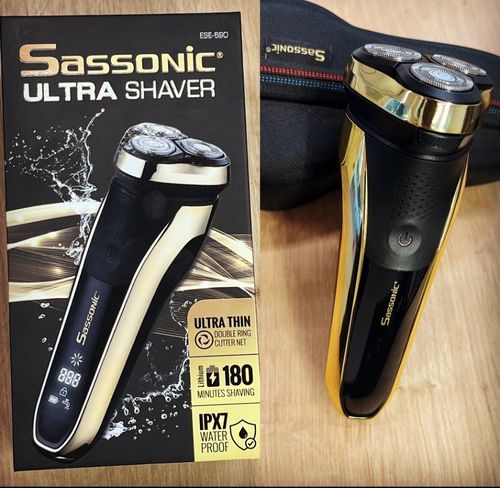 מכונת גילוח ססוניק דגם ESE 690 SASSONIC ססוניק