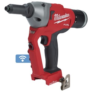 גוף אקדח ניטים נטען 18V 2.4-6.4MM מבית Milwaukee 
