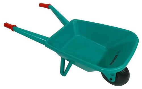 מריצת משחק לילדים עם גלגל מסתובב וידיות אחיזה