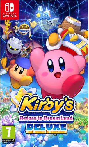 משחק Nintendo Kirby’s Return to Dream Land Deluxe