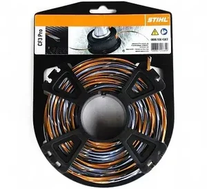 חוט ניילון משופר עובי 2.4 מ"מ אורך 86 מטר דגם CF3PRO סטיל