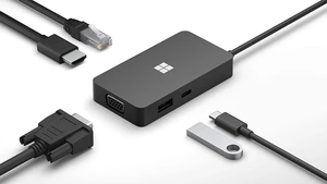 תחנת עגינה Microsoft USB-C Travel Hub SWV-00009