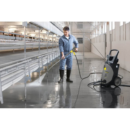 מכונת שטיפה בלחץ תעשייתית מים קרים דגם HD 10/25 KARCHER