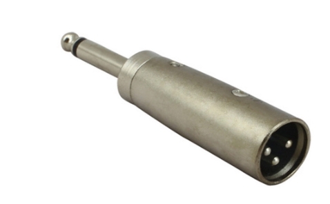 מתאם XLR זכר ל PL זכר MORATTI mor013