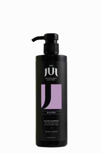 JUL שמפו סילבר לשיער בלונדיני/שיער שיבה 500ML 