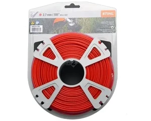 חוט ניילון לחרמש אדום עובי 2.7 מ"מ 1LB דגם 0000-930-2343 סטיל