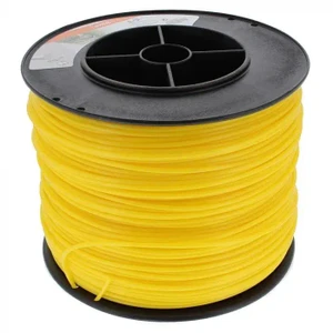 חוט ניילון לחרמש צהוב עובי 3 מ"מ 5LB דגם 0000-930-2543 סטיל