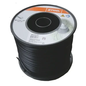 חוט ניילון לחרמש שחור עובי 3.3 מ"מ 3LB דגם 0000-930-2287 סטיל