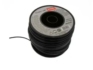 חוט ניילון לחרמש שחור עובי 3.3 מ"מ 5LB דגם 0000-930-2290 סטיל