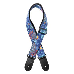 רצועה לגיטרה מדגם SWO-PSLY 2 BLU Stagg
