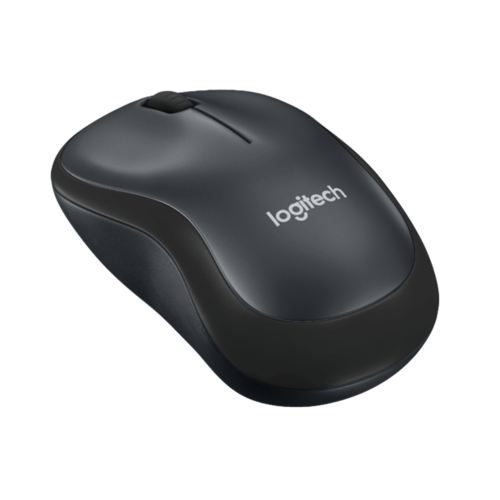 עכבר אלחוטי Logitech M220 Silent - שחור