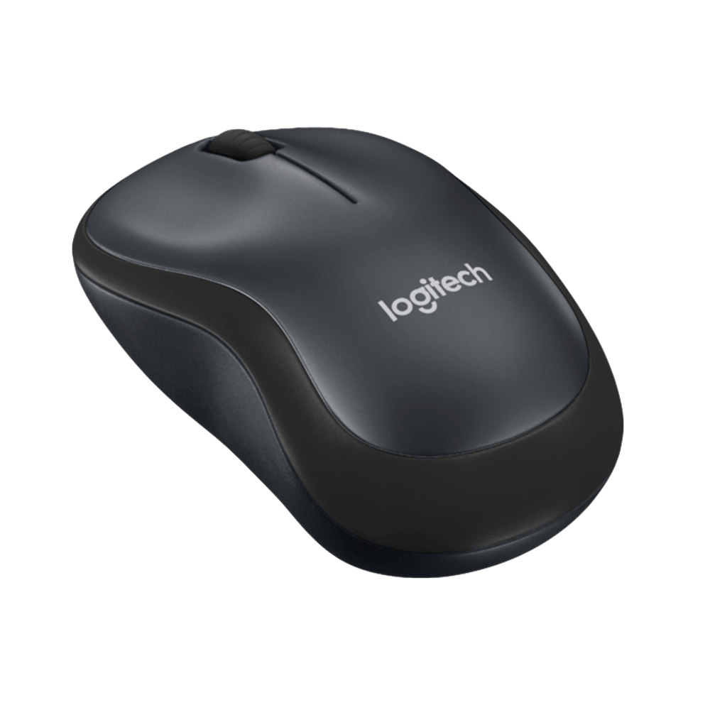 עכבר אלחוטי Logitech M220 Silent - שחור