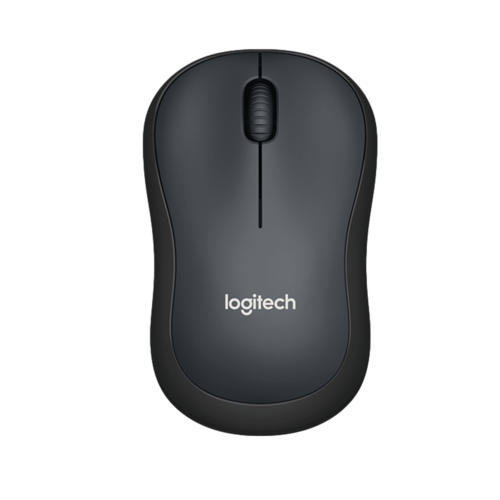 עכבר אלחוטי Logitech M220 Silent - שחור
