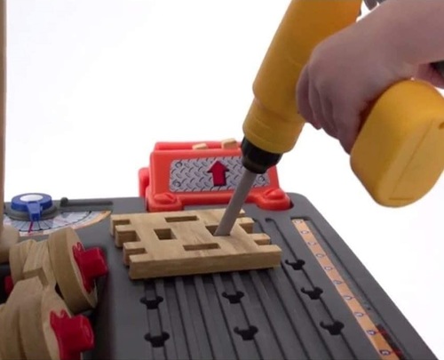 סדנת עבודה ליצירת פרויקטים אמיתיים עם מקדחה חשמלית ו 65 אביזרים 7627