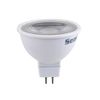 נורת לד אור חם 12V 7.5W GU5.3 MR16