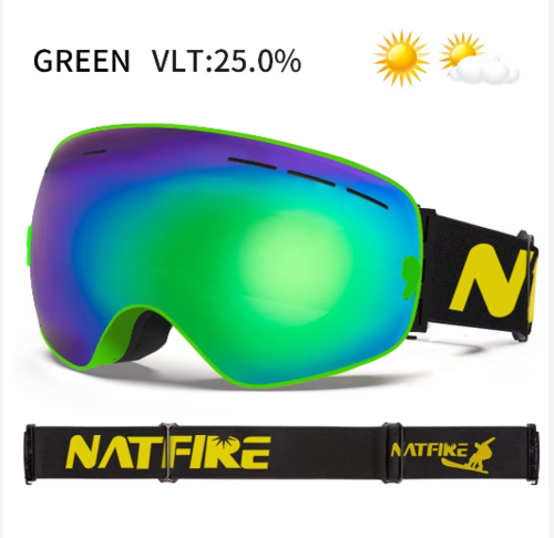 משקפי סקי נוחות במבצע גוגלס SKI UV GOGGLES