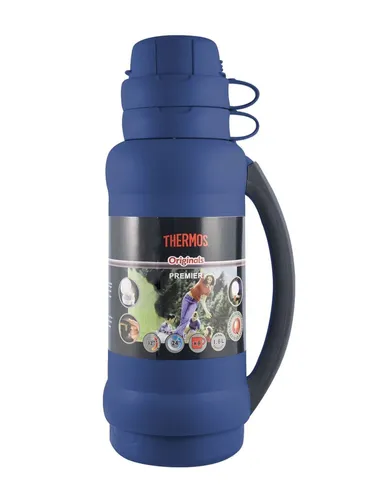 תרמוס 1.8 ליטר כחול פרמייר | Thermos Premier 