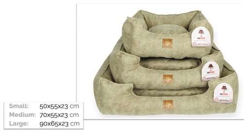 מיטות ומזרונים לכלבים - מיטות INDOOR - 1