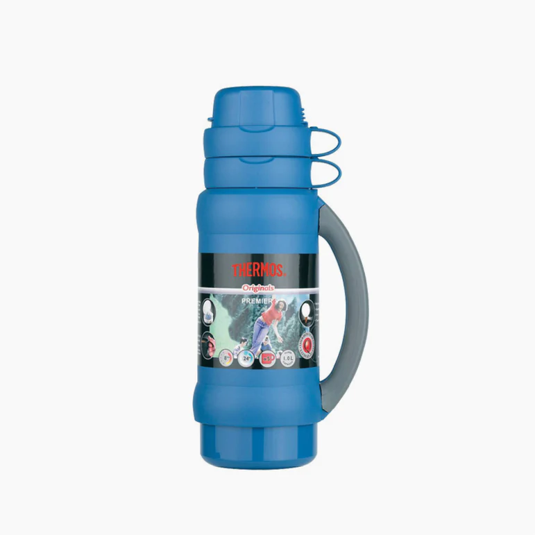 תרמוס 1 ליטר כחול פרמייר Thermos Premier