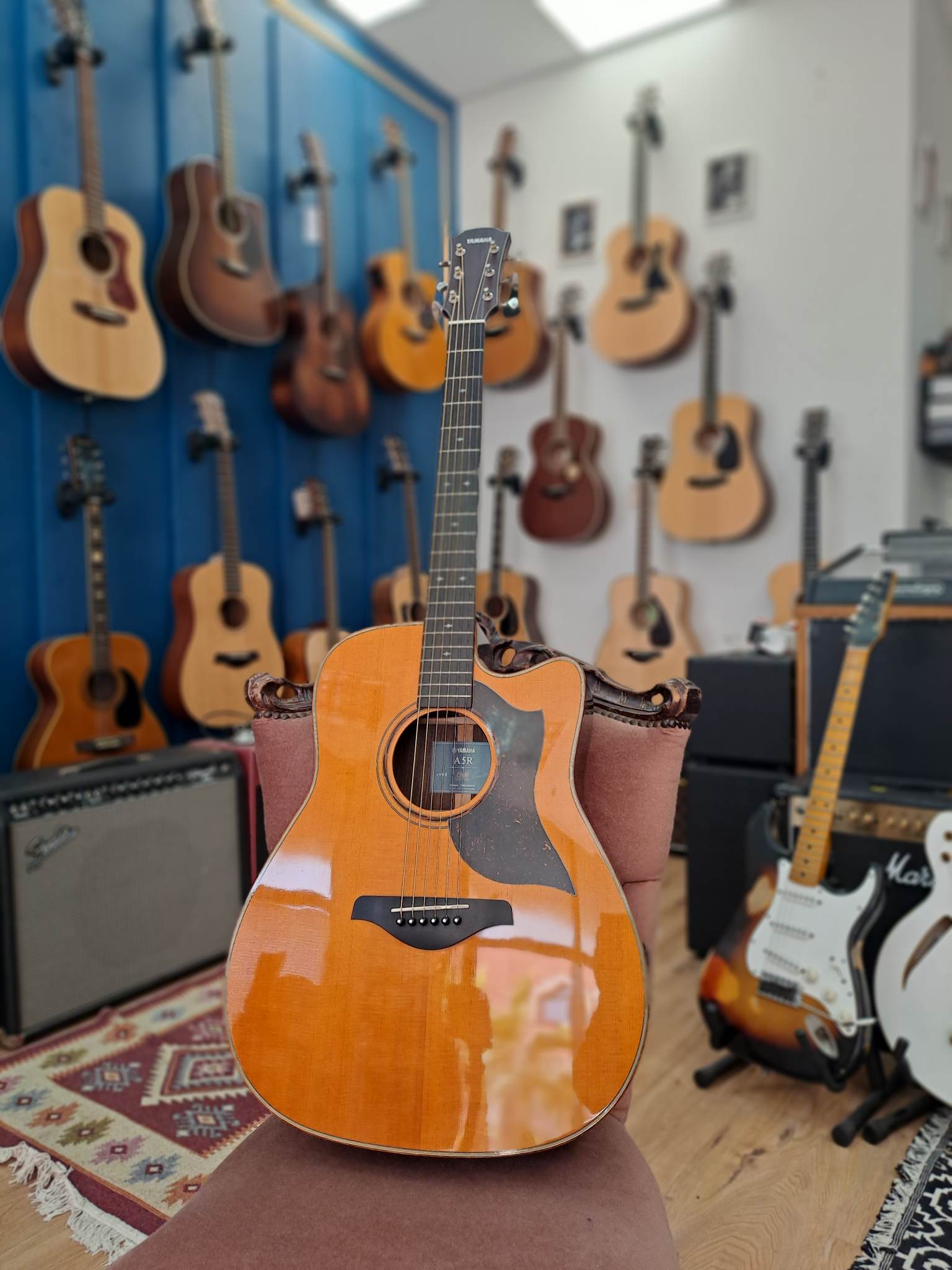 Yamaha A5R Vintage Natural Japan