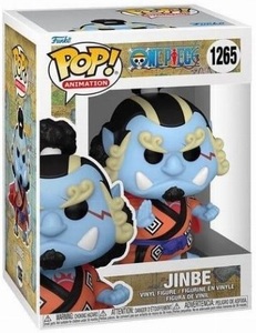 בובת פופ אנימה: וואן פיס – ג'ינבי – Funko POP! Animation: One Piece – Jinbe #1265