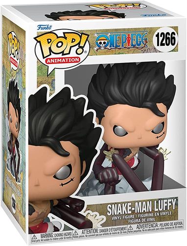 בובת פופ אנימה: וואן פיס - לופי סנייק-מן - Funko POP! Anime: One Piece - Snake-Man Luffy #1266
