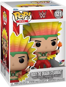 בובת פופ WWE: ריקי סטימבוט - #121 Funko POP! WWE - Ricky Steamboat