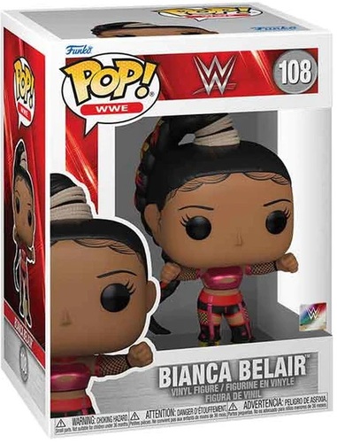 בובת פופ WWE: ביאנקה בלאייר - #108 Funko POP! WWE - Bianca Belair
