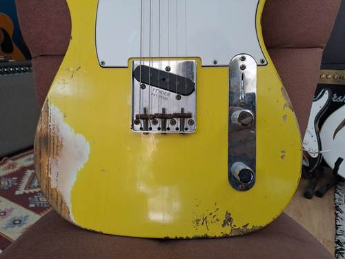 Fender Wildwood 10 Custom Shop '59 Telecaster 2020
