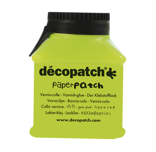דבק מבריק לדקופאז' Decopatch (70 מ