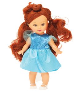 תמר שלי - בובה דוברת עברית (מגוון צבעים)