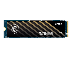  MSI SSD  PCIe Gen4 SPATIUM M461 1000GB