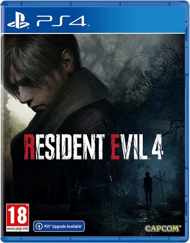 PS4 RESIDENT EVIL 4 REMAKE