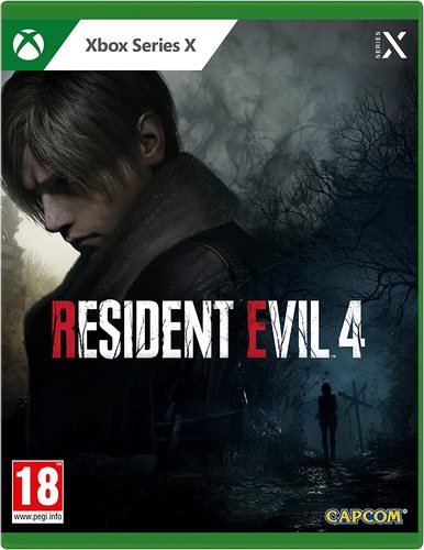 XBOX SERIES X RESIDENT EVIL 4 REMAKE
