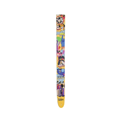 זוית נוספת BEATLES GUITAR STRAP D'Addario