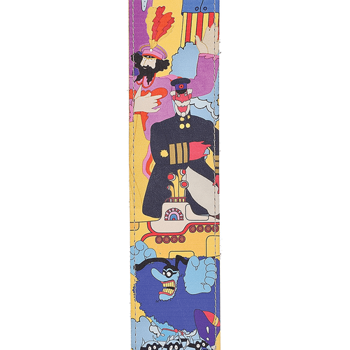 זוית נוספת BEATLES GUITAR STRAP D'Addario