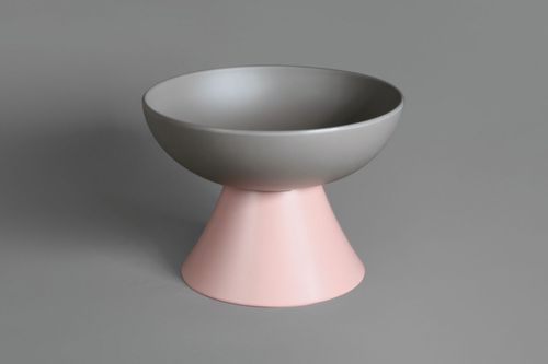 קערת סולר 22.5×7 אפרפר מלמין