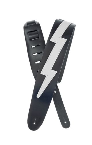 ICON LEATHER GUITAR STRAP D'Addario