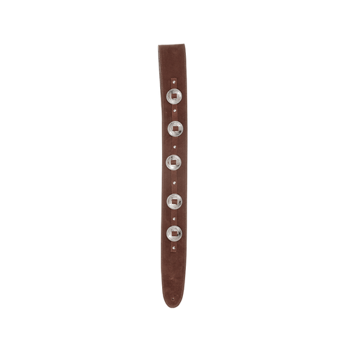זוית נוספת DELUXE LEATHER GUITAR STRAP D'Addario