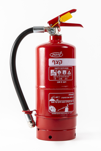 מטף כיבוי 6 ק